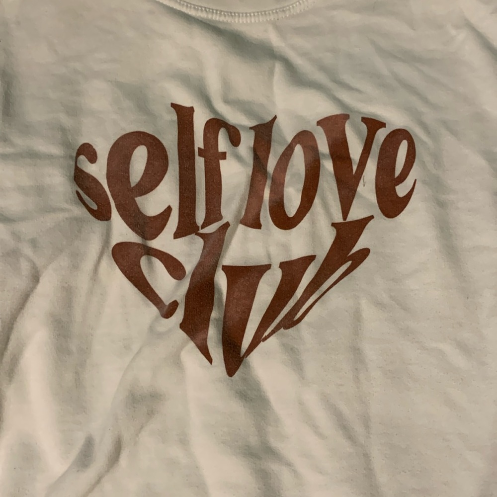 self love club sweatshirt(oversized)